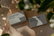 Business Card Mockup M11, a Merchandise Mockup by Asketic (Thumbnail 2 of 4)