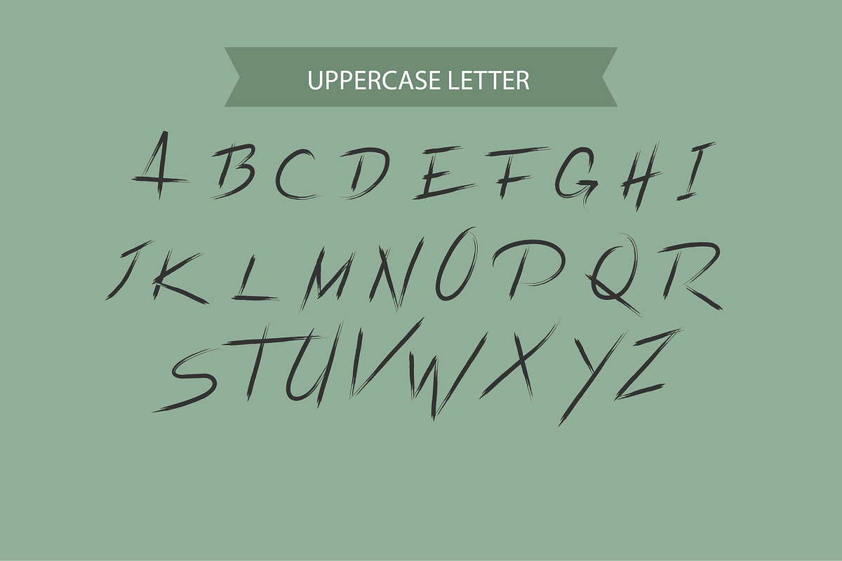 Evolution Font, a Serif Font by Photoshop Action (Photo 1 of 8)