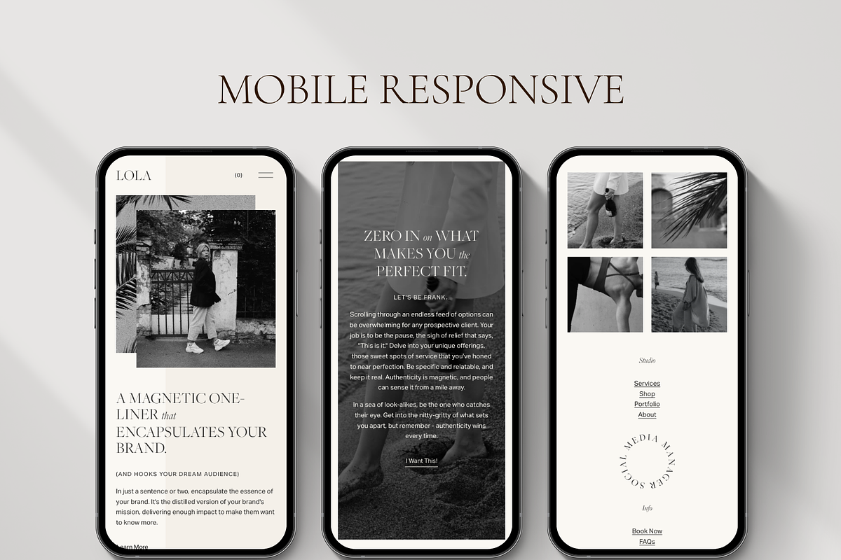 Squarespace Template For Counsellors, a Squarespace Template by Candor Templates (Photo 6 of 19)