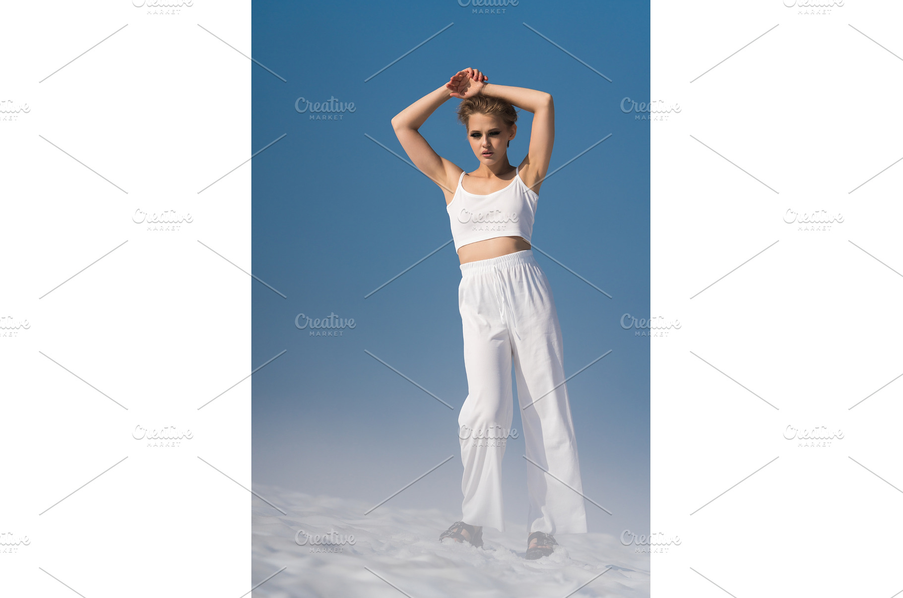 Sensual Caucasian female looking at, a Beauty & Fashion Photo by Alexander-Piragis