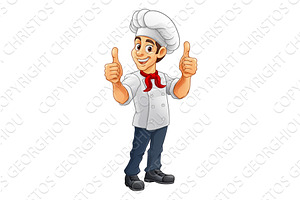 chef new 2024 A12-172, a Person Illustration by Christos Georghiou