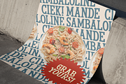 Rustero - Western Food Font, a Slab Serif Font by Pandeka Studio (Thumbnail 8 of 9)