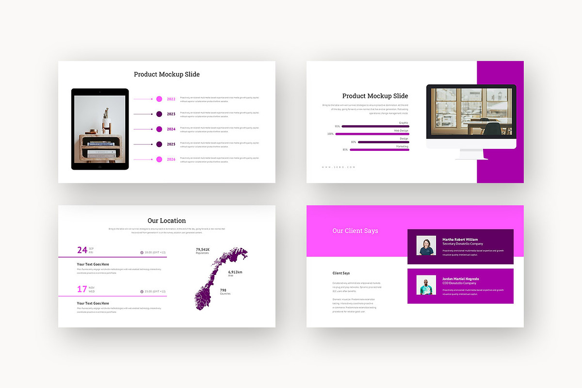 Sebo : Creative Pitch Powerpoint preview 6