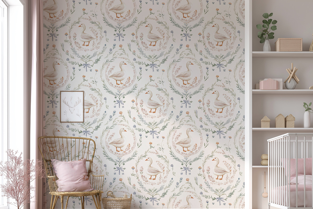 Whimsical Charm Vintage Patterns, a Pattern Graphic by Olya Creative (Photo 11 of 13)