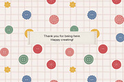 Hand-Drawn Sewing Collection, an Object Illustration by Irina Ostapenko (Thumbnail 10 of 10)