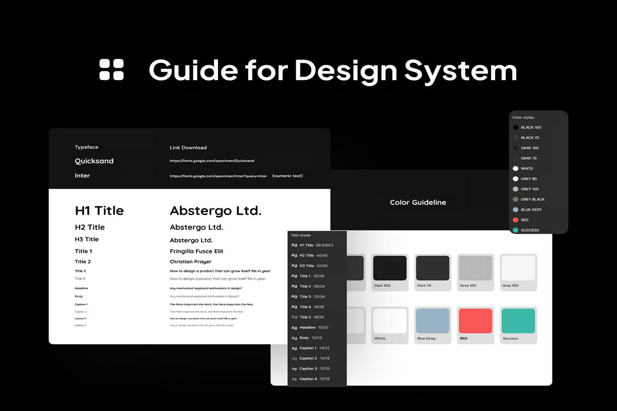 Vision - Marketing Dashboard UI KIT, an UI Kit Template by Lumina_ui_ux202 (Photo 4 of 6)