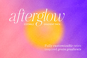 Afterglow Gradient Set, a Texture Graphic by Dylan Roop Design Co. (Thumbnail 1 of 8)