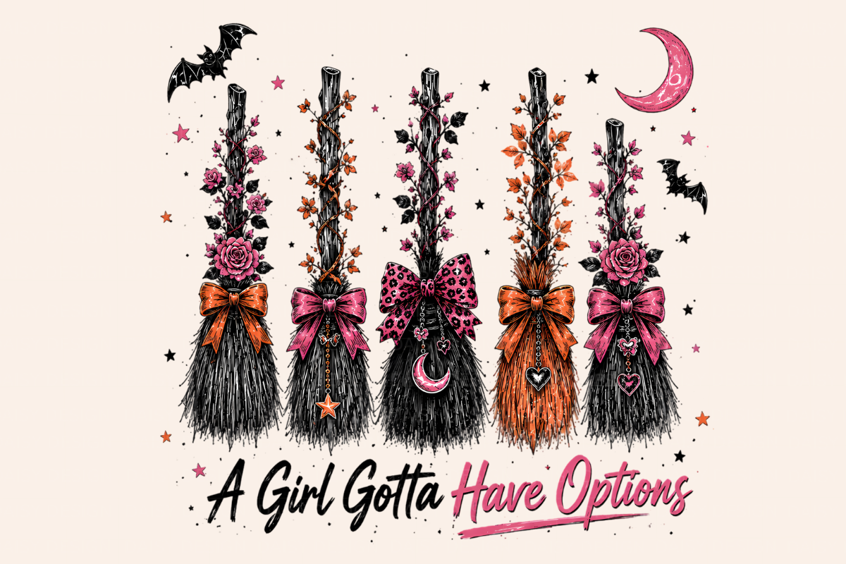 Roses Halloween Witch Png Bundle, a Seasonal Illustration by Daisy Design (Photo 6 of 9)