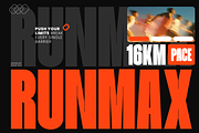 Hammer Condensed Typeface Font, a Sans Serif Font by Rasio Studio (Thumbnail 4 of 9)