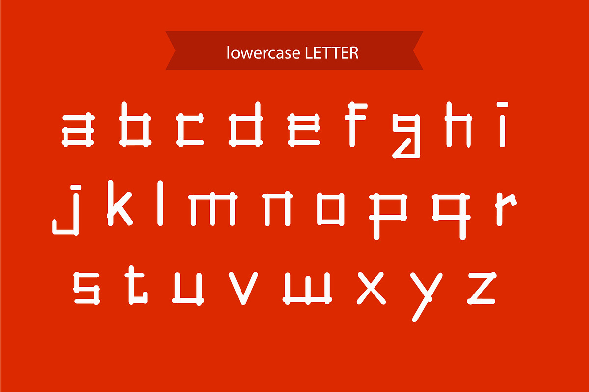 Pickup Stix, a Serif Font by Photoshop Action (Photo 2 of 12)