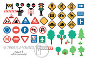 Transportation clipart, an Object Graphic by Lexi Claus (Thumbnail 6 of 12)
