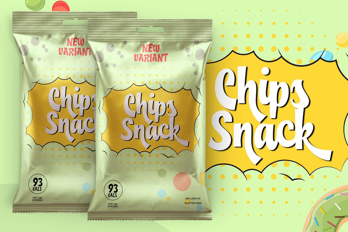 Munchy Script Font, a Script Font by Luna Shop (Photo 2 of 10)