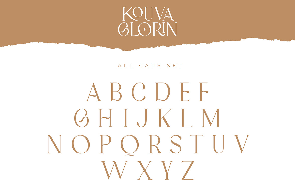 Kouva Glorin - Modern Serif, a Serif Font by MJB Letters (Photo 9 of 11)