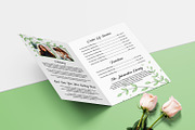 Funeral Program Template - V1008, a Brochure Template by Template Shop (Thumbnail 3 of 4)
