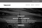 6 Email Newsletter Templates Bundle, an Email Template by Pennyblack Templates (Thumbnail 4 of 7)
