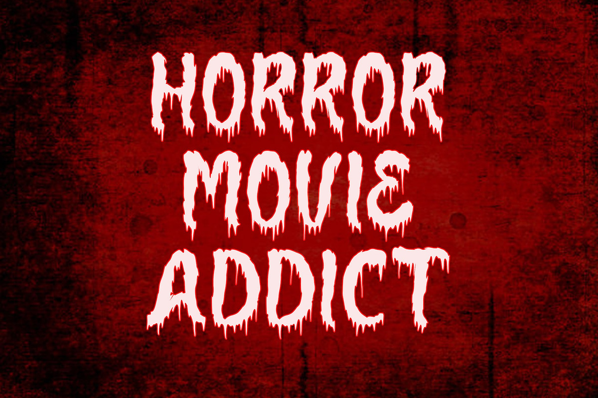 Monster Blood, a Font by Yoga Letter (Photo 2 of 6)