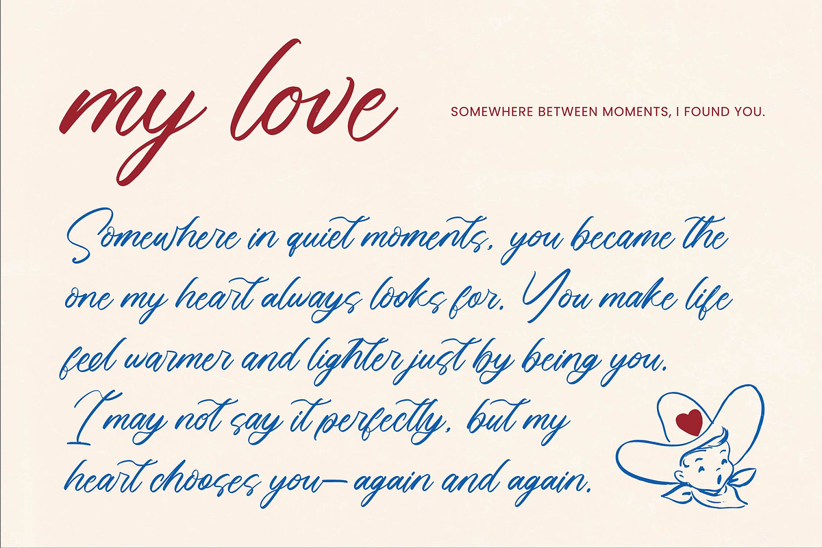Jonathans Machelino Handwritten Font, a Script Font by Letterena Studios Script (Photo 3 of 20)
