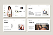 Design Portfolio Presentation Layout, a Presentation Template by MightyDesign (Thumbnail 2 of 8)