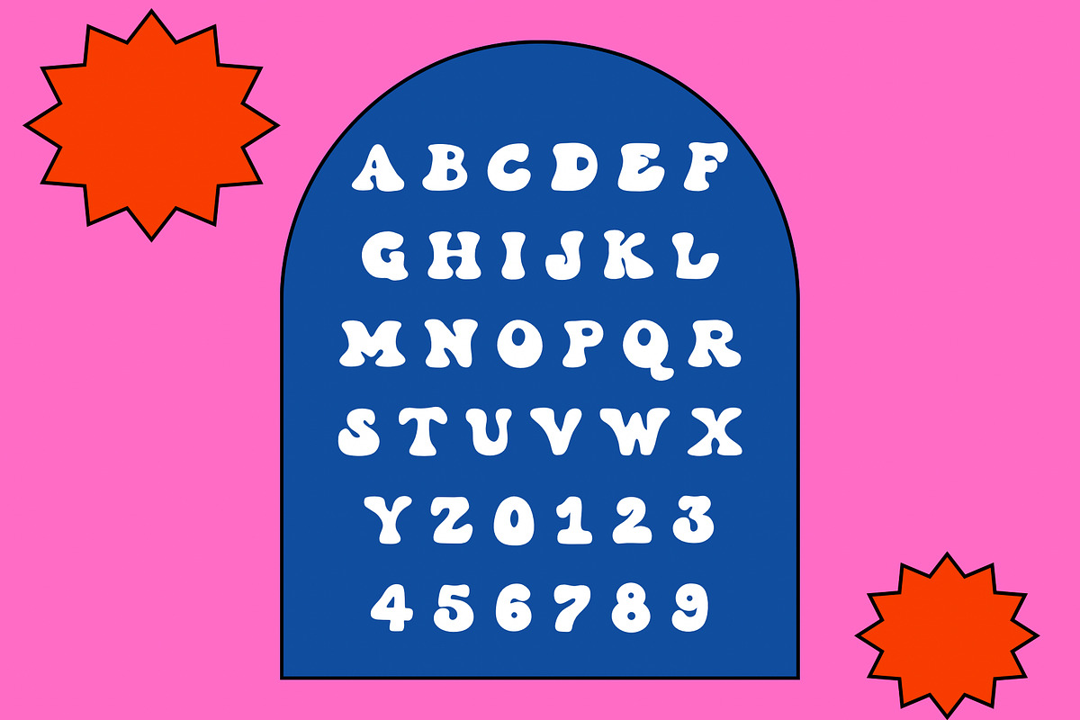 Weekend - Retro Display Font, a Handwritten Font by aeys_land (Photo 2 of 5)