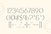 Isabella - Sophisticated Typeface, a Sans Serif Font by HipFonts (Thumbnail 10 of 10)