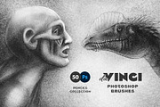 Pencil Photoshop Brushes, a Brush Add-On by pixelbuddha.net (Thumbnail 1 of 10)