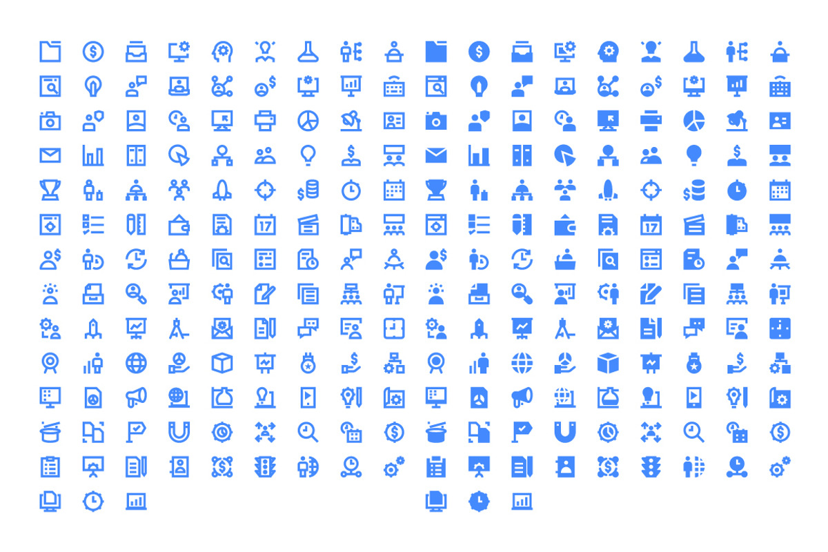 240 Project Management Material Icon, a Solid Icon by Creative Stall (Photo 2 of 5)