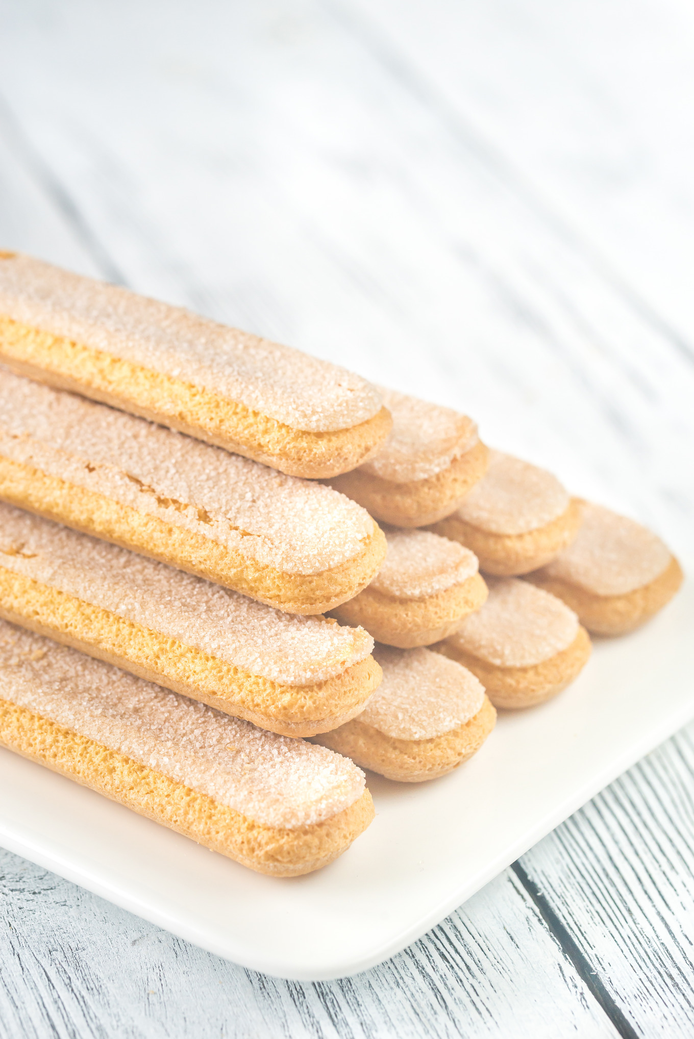 Ladyfinger biscuits savoiardi containing bake, bakery, and batch, a