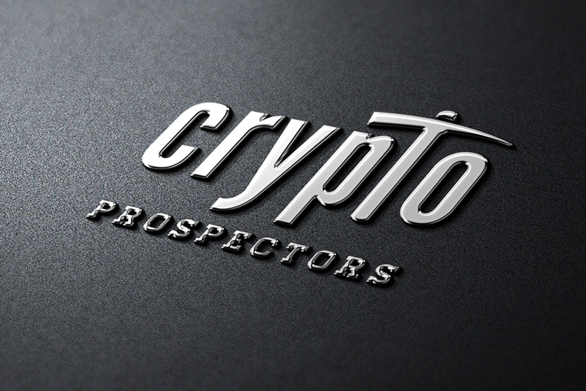 Crypto Prospectors, a Branding & Logo Template by LuisFaus (Photo 3 of 3)