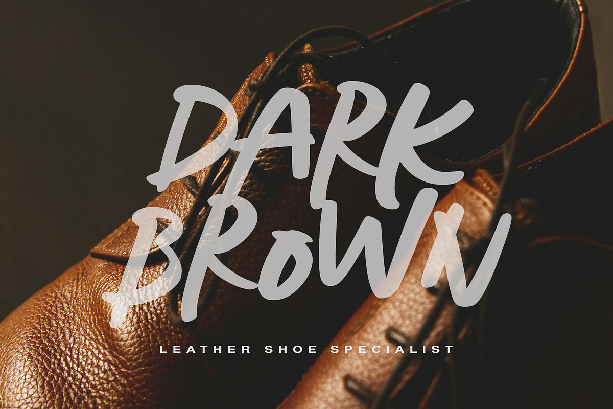 RHYTHM - BOLD MARKER HANDWRITTEN, a Handwritten Font by NendesKombet Studio (Photo 3 of 12)