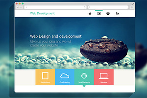 One Page Website