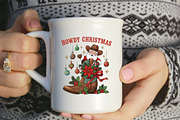 Santa Christmas Coquette Png, an Illustration by Designworld (Thumbnail 4 of 5)