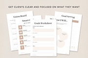 Coaching Vision & Goal Setting Canva, a Brochure Template by DeeBeeDesign (Thumbnail 4 of 10)