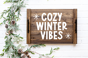 WONDERFUL WINTER Font Bundle, a Font by Blush Font Co. (Thumbnail 6 of 16)