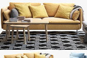 6 sofa set 3d model, a Furniture 3D Model by 3dmitruk (Thumbnail 6 of 61)