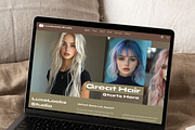 Luxury wix ecommerce Template, a Wix Template by PATCHPO (Thumbnail 4 of 18)