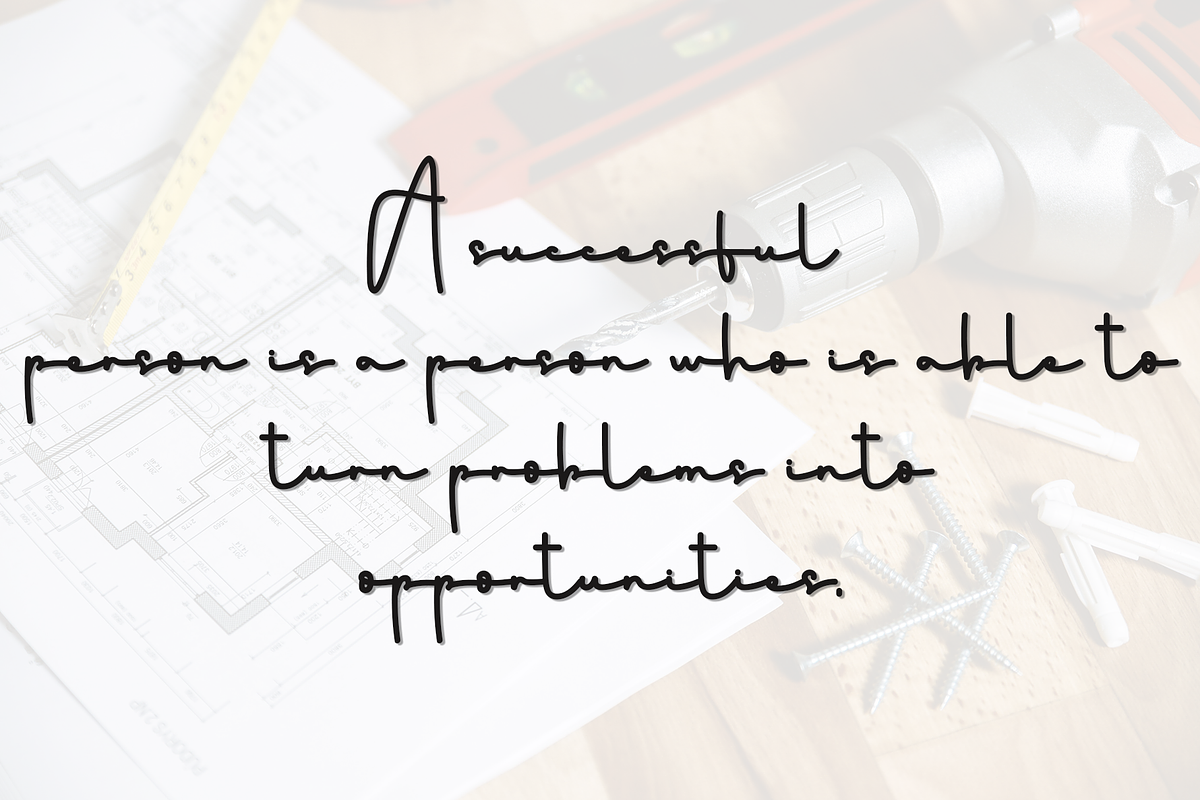 Bakery Factory, a Handwritten Font by InermediaSTUDIO (Photo 7 of 8)