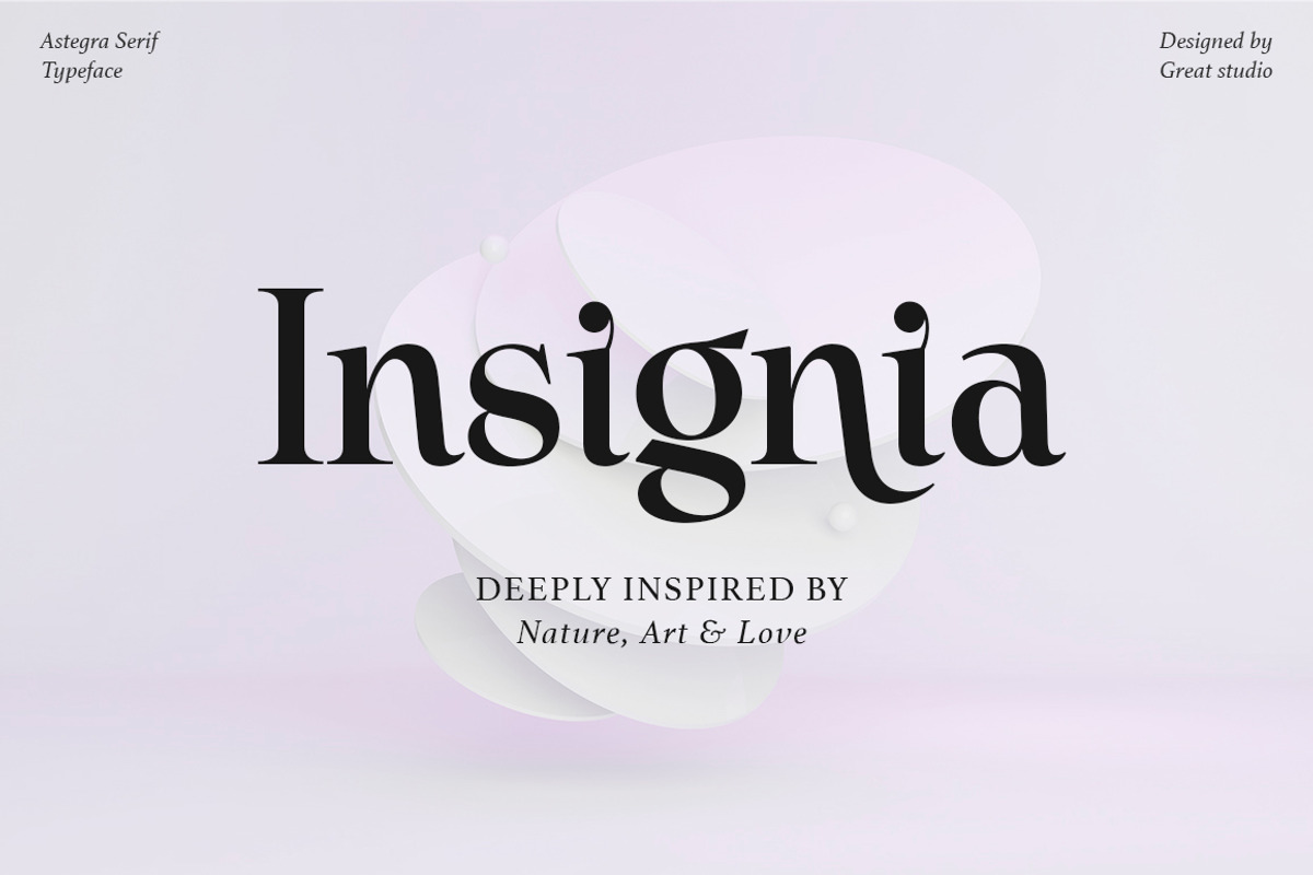 Astegra - Ligature Serif, a Serif Font by Mulkan Nazir (Photo 11 of 17)