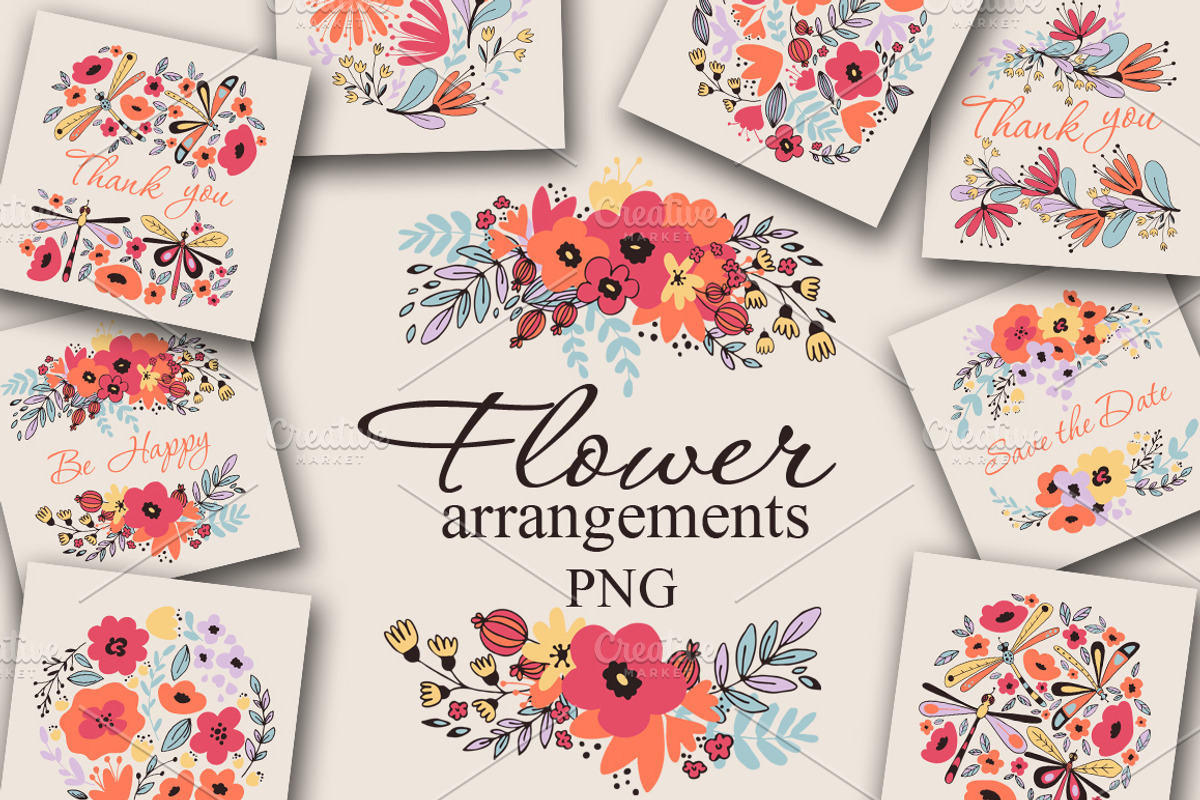 Fantasy Flowers, a Pattern Graphic by Lidiebug (Photo 3 of 3)