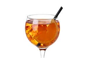 Refreshing Aperol Spritz cocktail, a Food & Drink Photo by etorres69