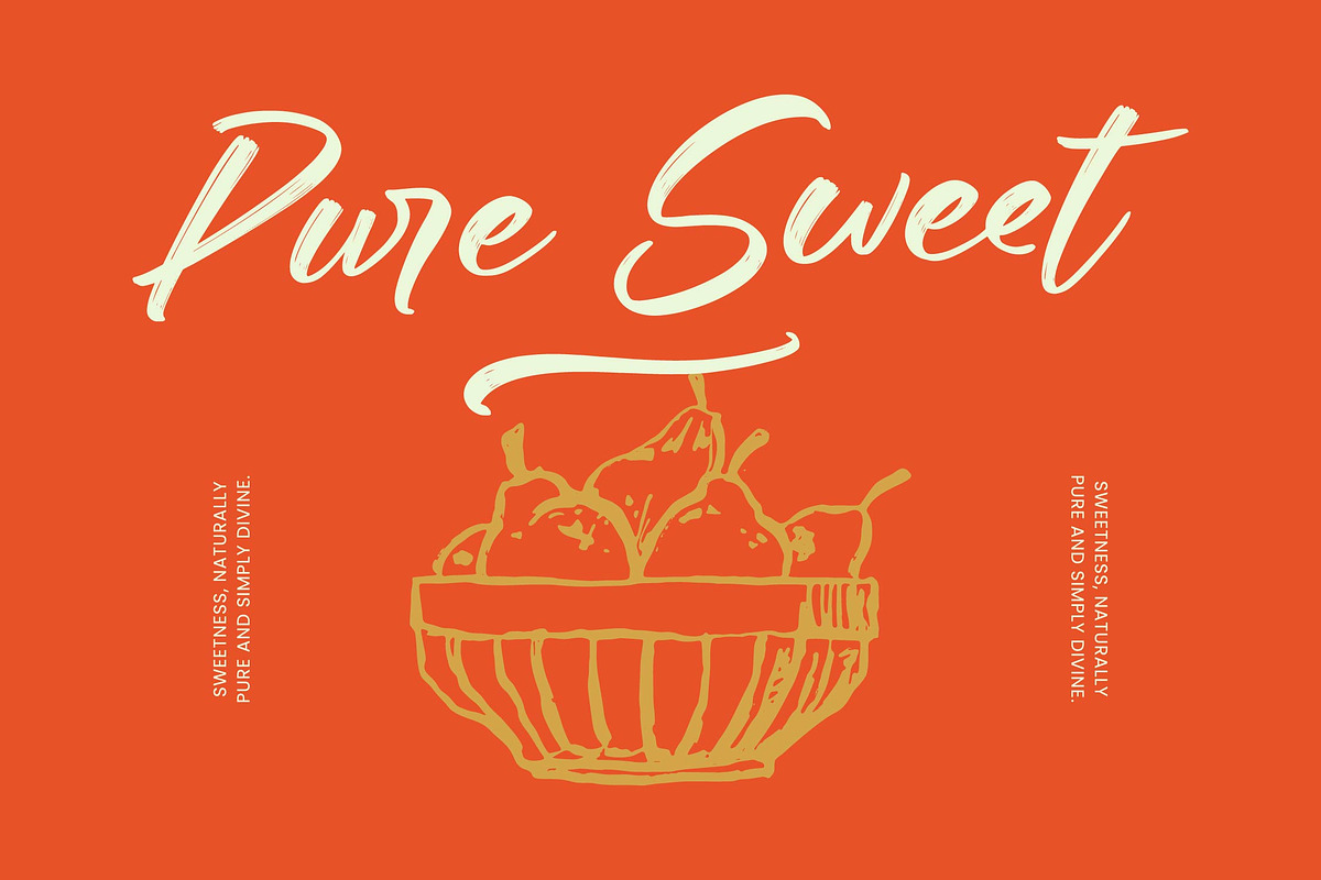 Bonats Restorty Bold Brush Font, a Script Font by stylishtype.co (Photo 12 of 20)