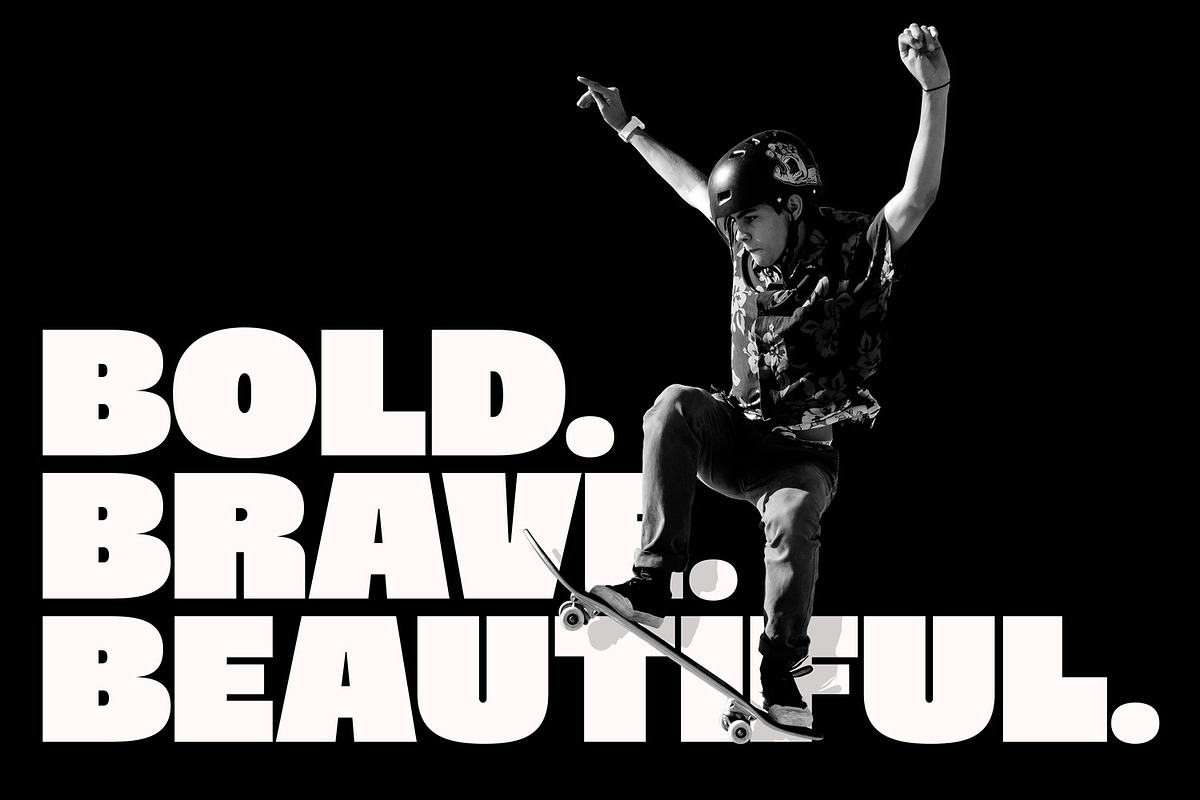 Kander – Bold Typeface, a Sans Serif Font by Issam Type (Photo 5 of 17)