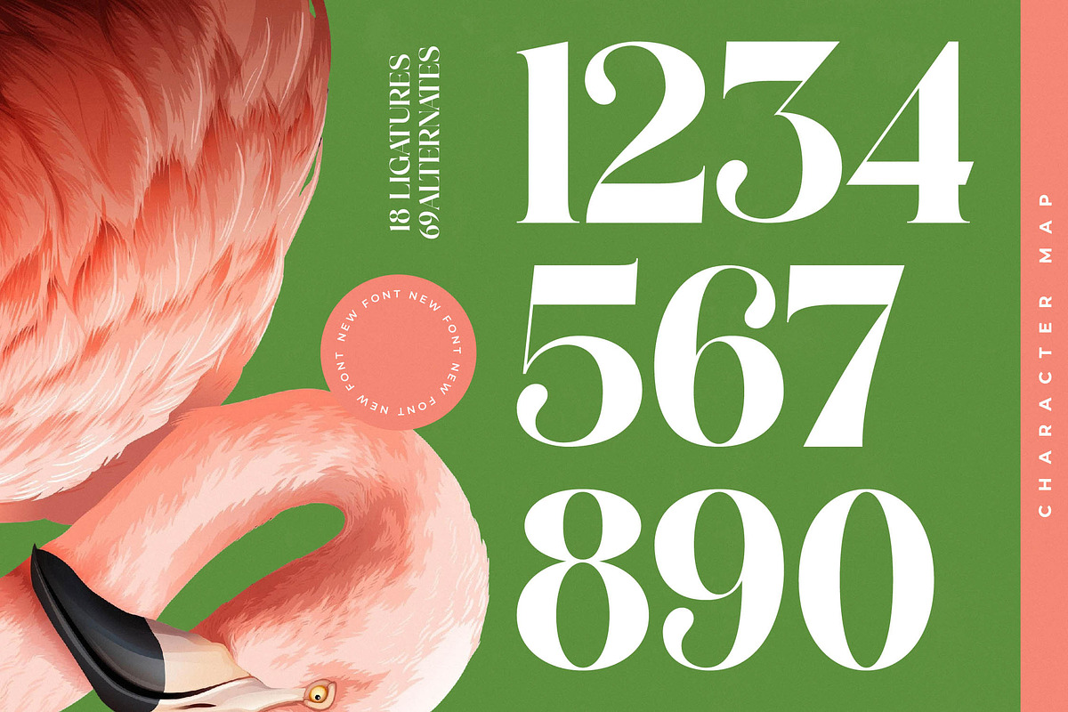 Manile Vintage Modern Bold Serif, a Serif Font by timelesstype.co (Photo 13 of 20)