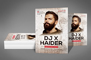 Dj Pop Flyer Template, a Flyer Template by Graphic Templates (Thumbnail 2 of 4)