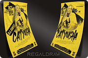 DJ Club Flyer, a Flyer Template by regalDRAW (Thumbnail 2 of 5)