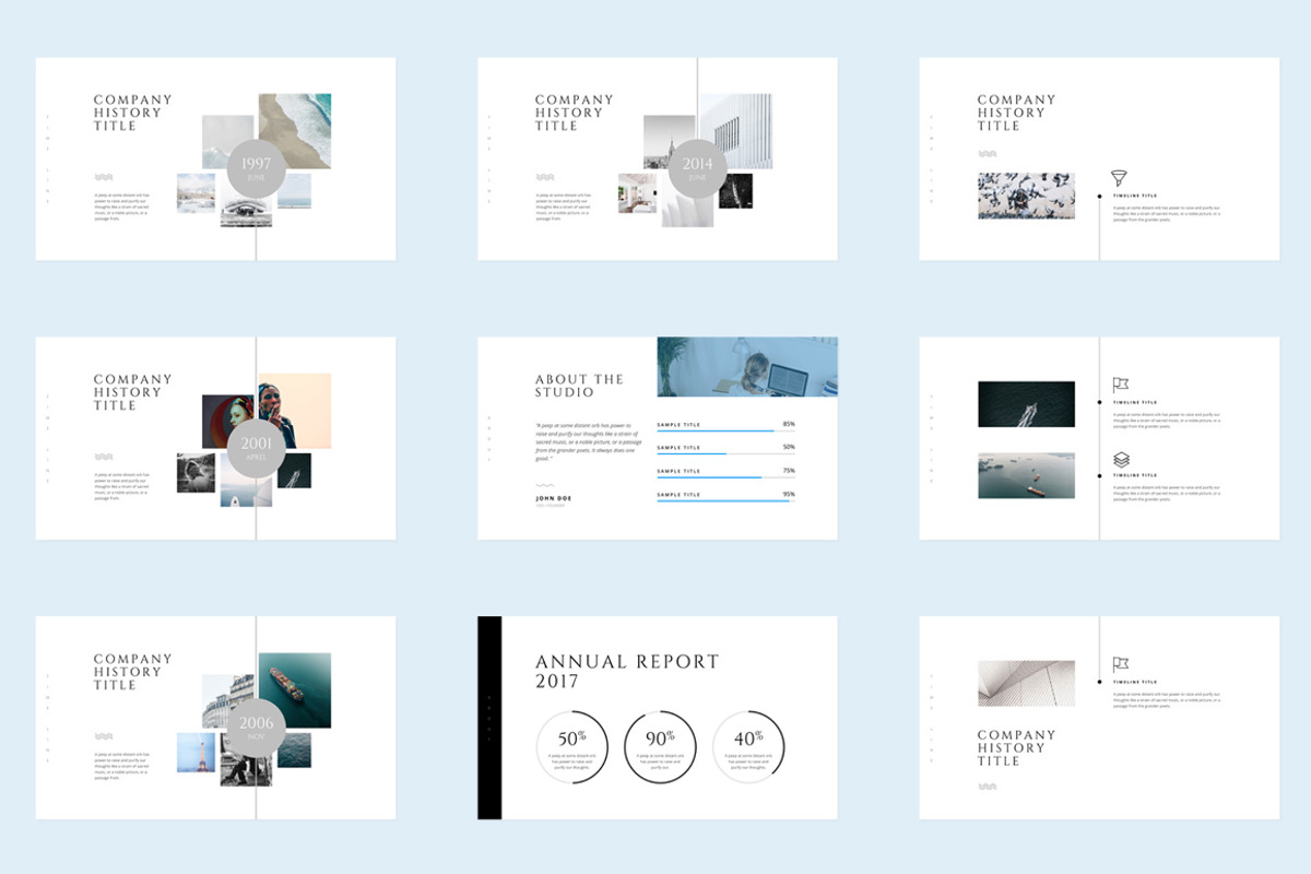 SPACE Google Slides Template, a Presentation Template by ShapeSlide (Photo 4 of 13)