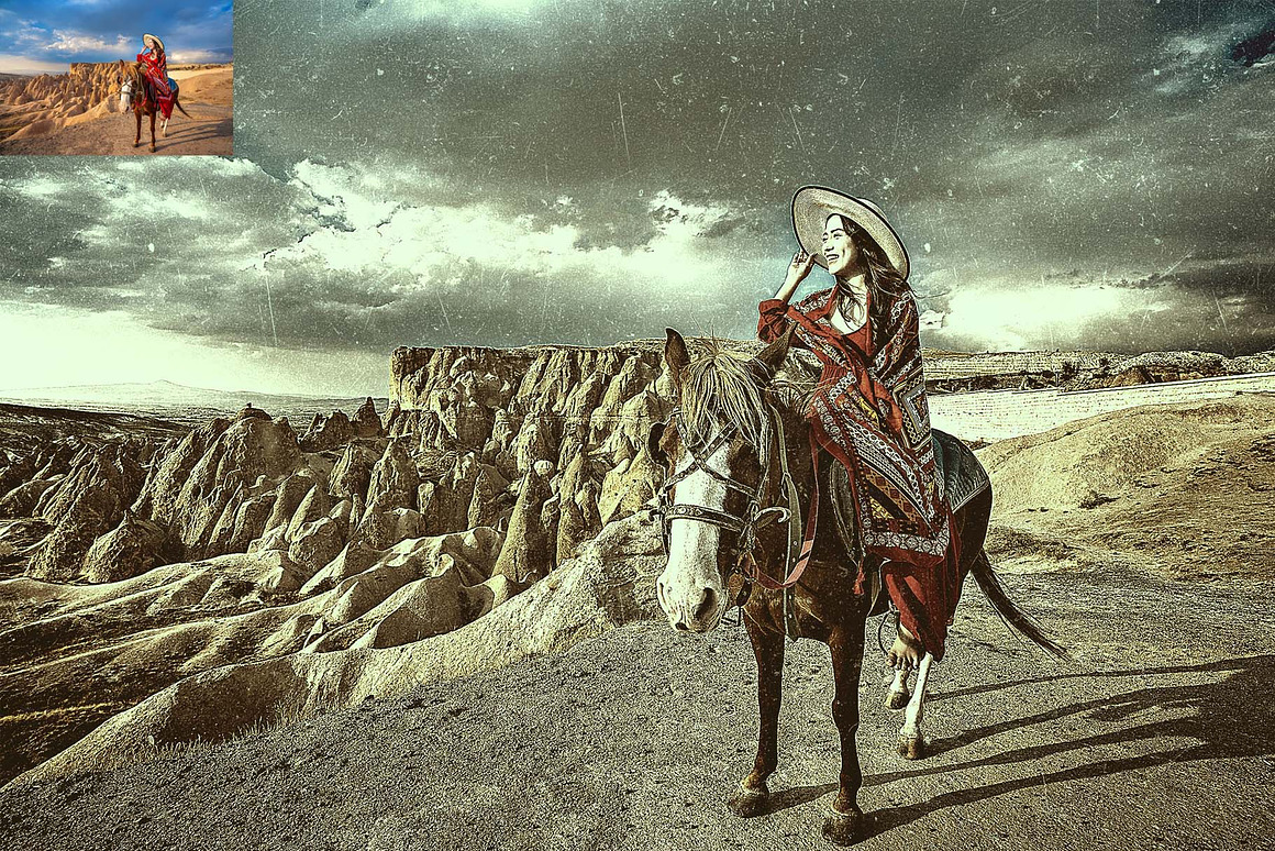 Vintage Photo Effect Bundle, an Action Add-On by MRI STUDIO (Photo 39 of 68)