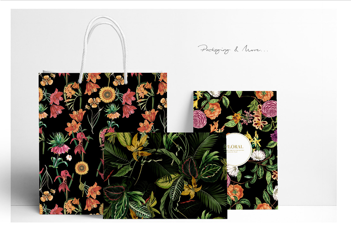 Tropical Dark, a Pattern Graphic by Luiz da Rolt Grathwohl (Photo 6 of 10)