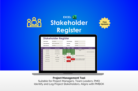 Stakeholder Register - Excel