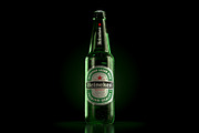 Heineken Bottle Render (C4D/Corona), a Product Mockup by iamrossmason (Thumbnail 1 of 3)
