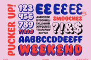 Pucker Up, a Handwritten Font by Dirty Bandits Type (Thumbnail 3 of 11)